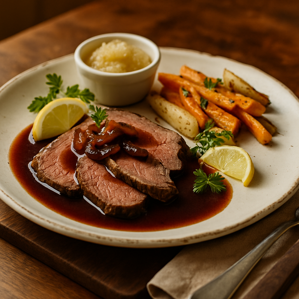 Fleischgerichte Klassiker: Rezepte von Sweet and Savory 206a9e25 9b87 4790 a8d0 516bb013d977