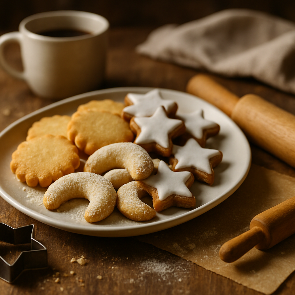 Sweet and Savory: Keksrezepte Klassiker zum Nachbacken e9068ef9 ade3 4644 b716 4a3ad86bb786