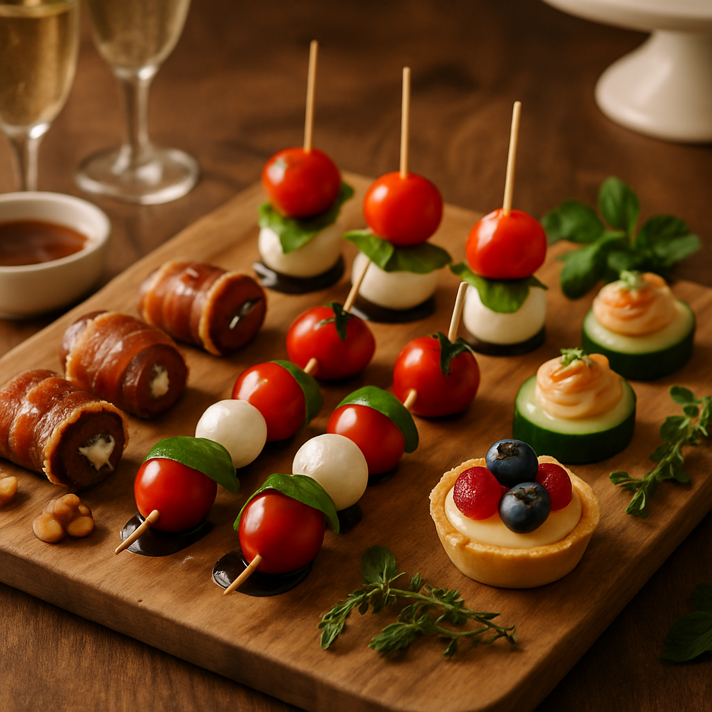 Fingerfood Partyrezepte von Sweet and Savory - kreative Snacks ec19c3e0 bbaa 4190 bf30 99807ae2b4c8